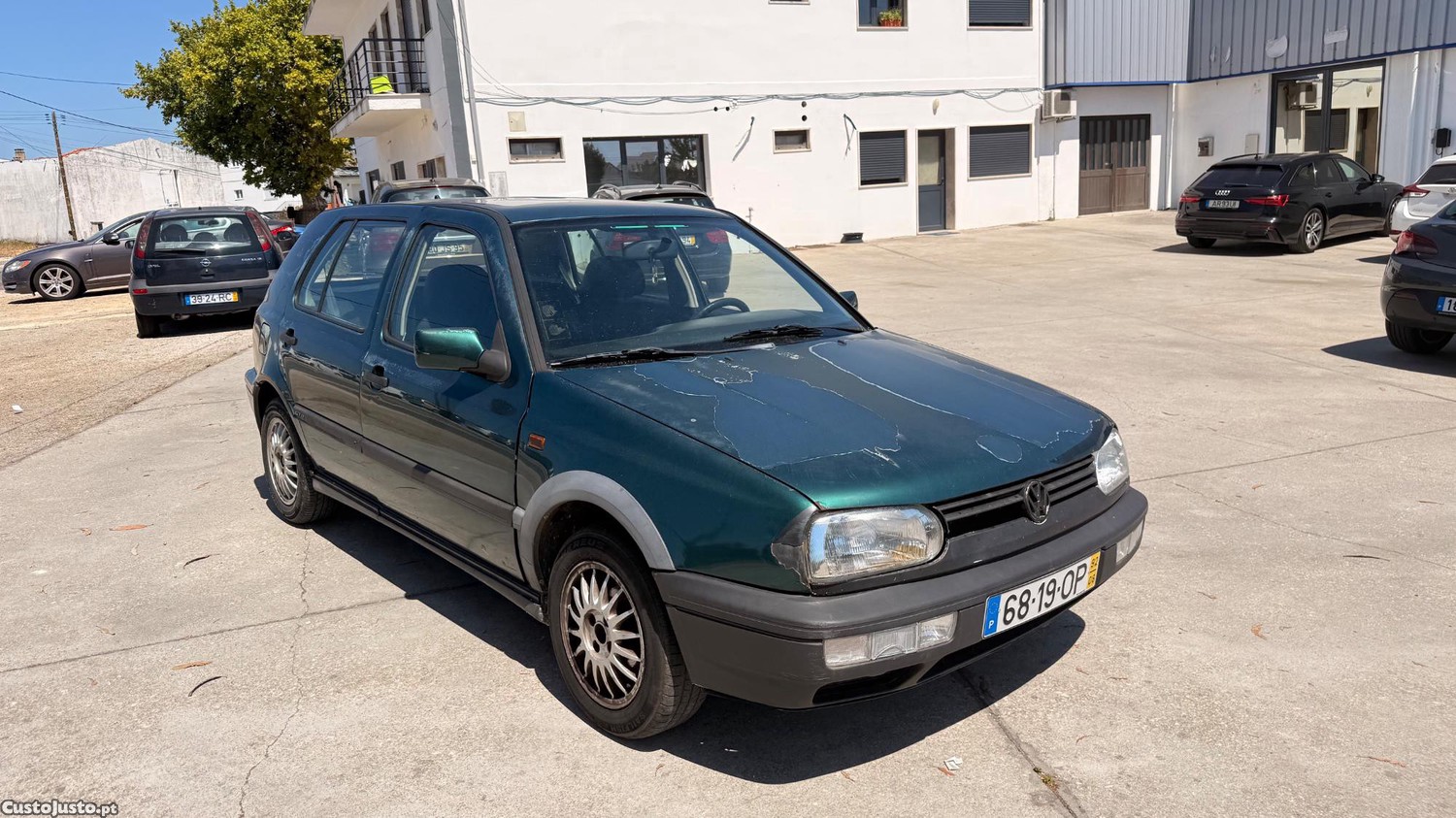 VW Golf 1.9 TD de 1992 - 92 — photo 3