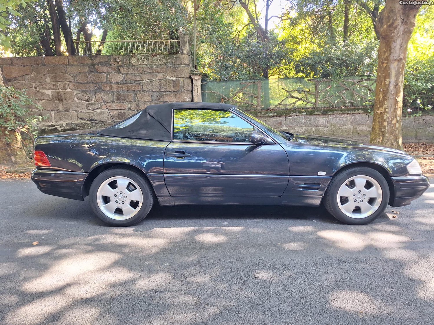 Mercedes-Benz SL 280 280 (129 059) V6 — fotografia 9