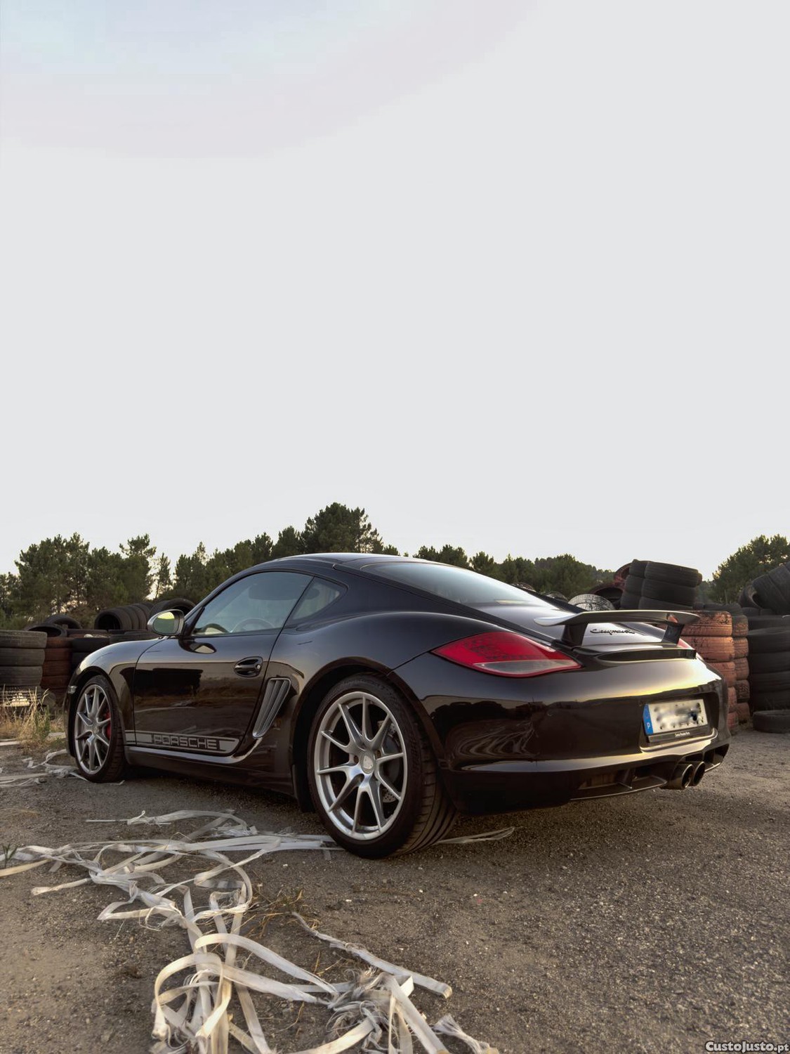 Porsche Cayman R — fotografia 10