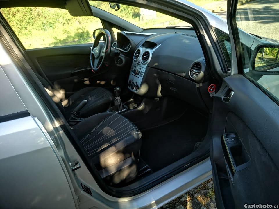Opel Corsa D 1.3 CDTI 95cv - 5 Lugares - A/C - NACIONAL "OPORTUNIDAD" — fotografia 6