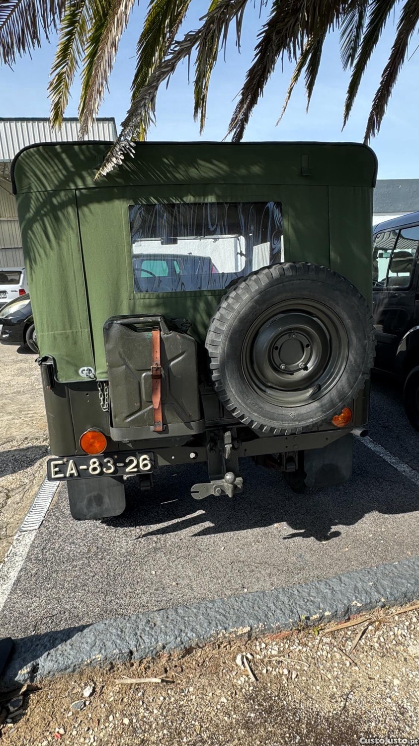 Jeep Willys CJ-6 — fotografia 2