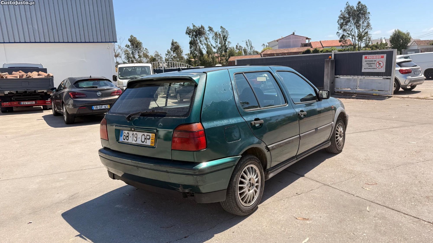 VW Golf 1.9 TD de 1992 - 92 — photo 5