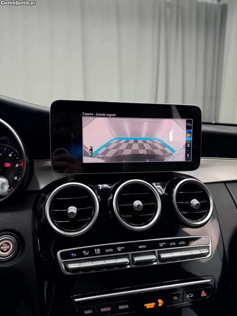 Mercedes-Benz C 300 D amg line — fotografia 11