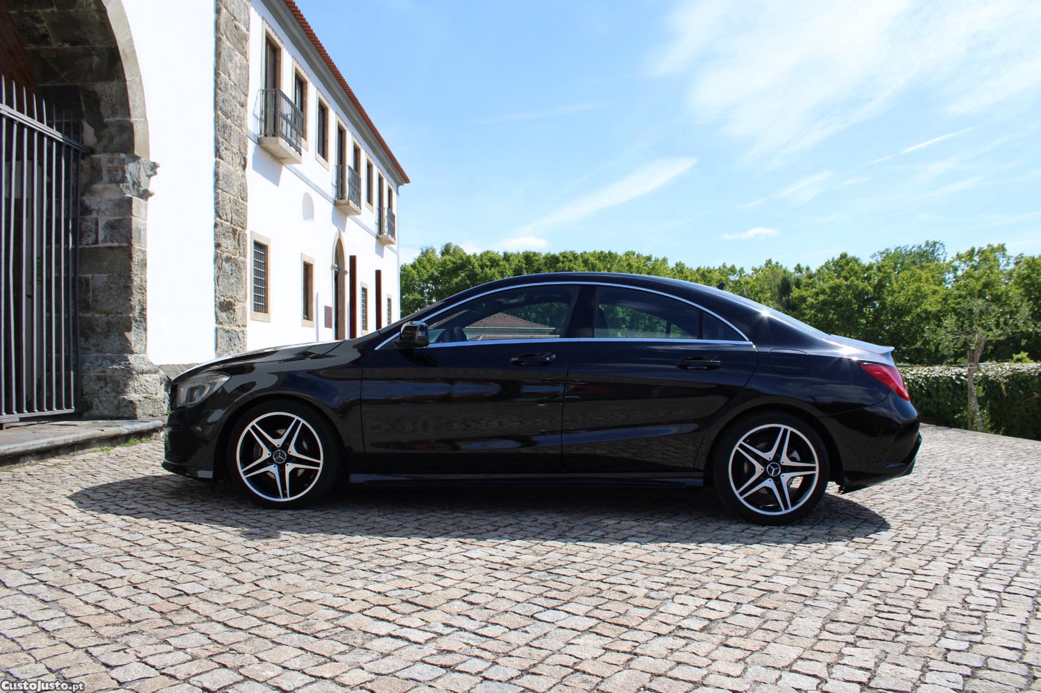 Mercedes-Benz CLA 180 AMG 94mil km — fotografia 8