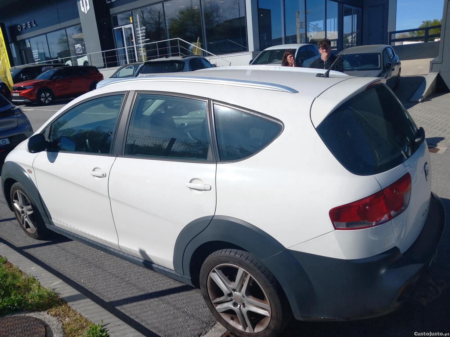 SEAT Altea Free Track — fotografia 3
