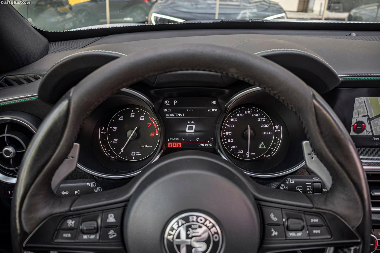 Alfa Romeo Stelvio 2.9 T Quadrifoglio Q4 — fotografia 13
