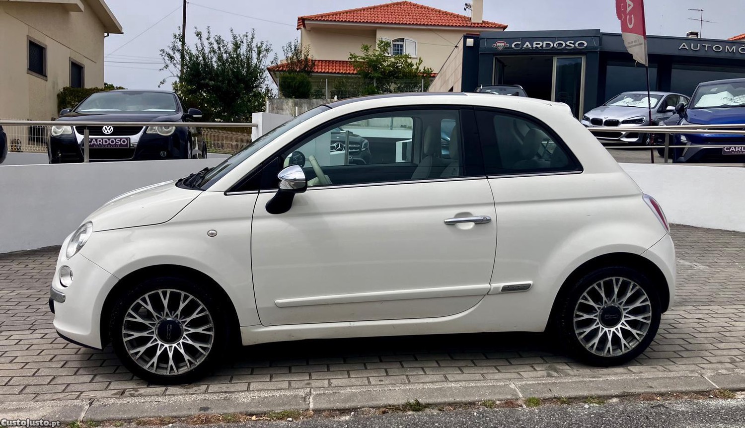 Fiat 500 1.2 Lounge — fotografia 11