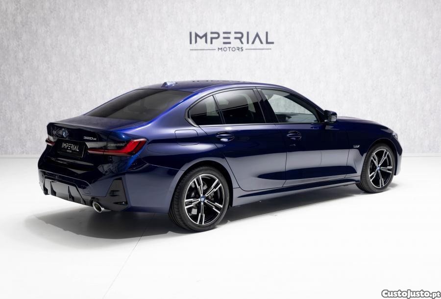 BMW 320 e Pack Desportivo M — fotografia 20