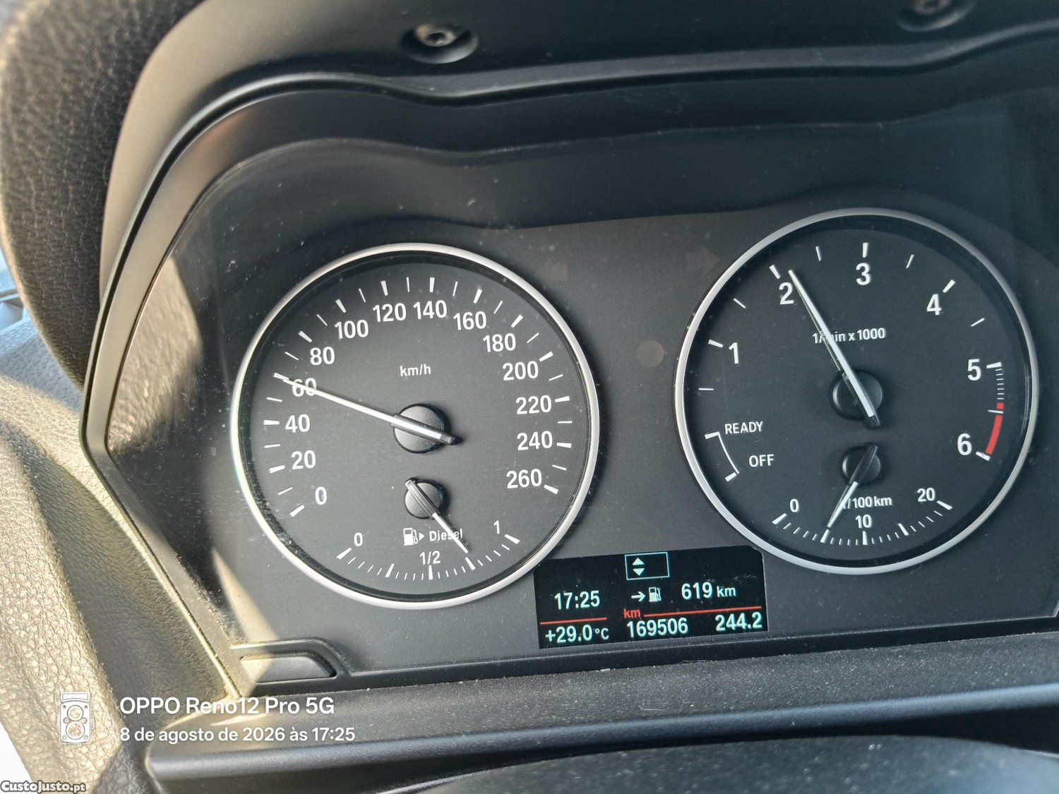 BMW 116 D — fotografia 3