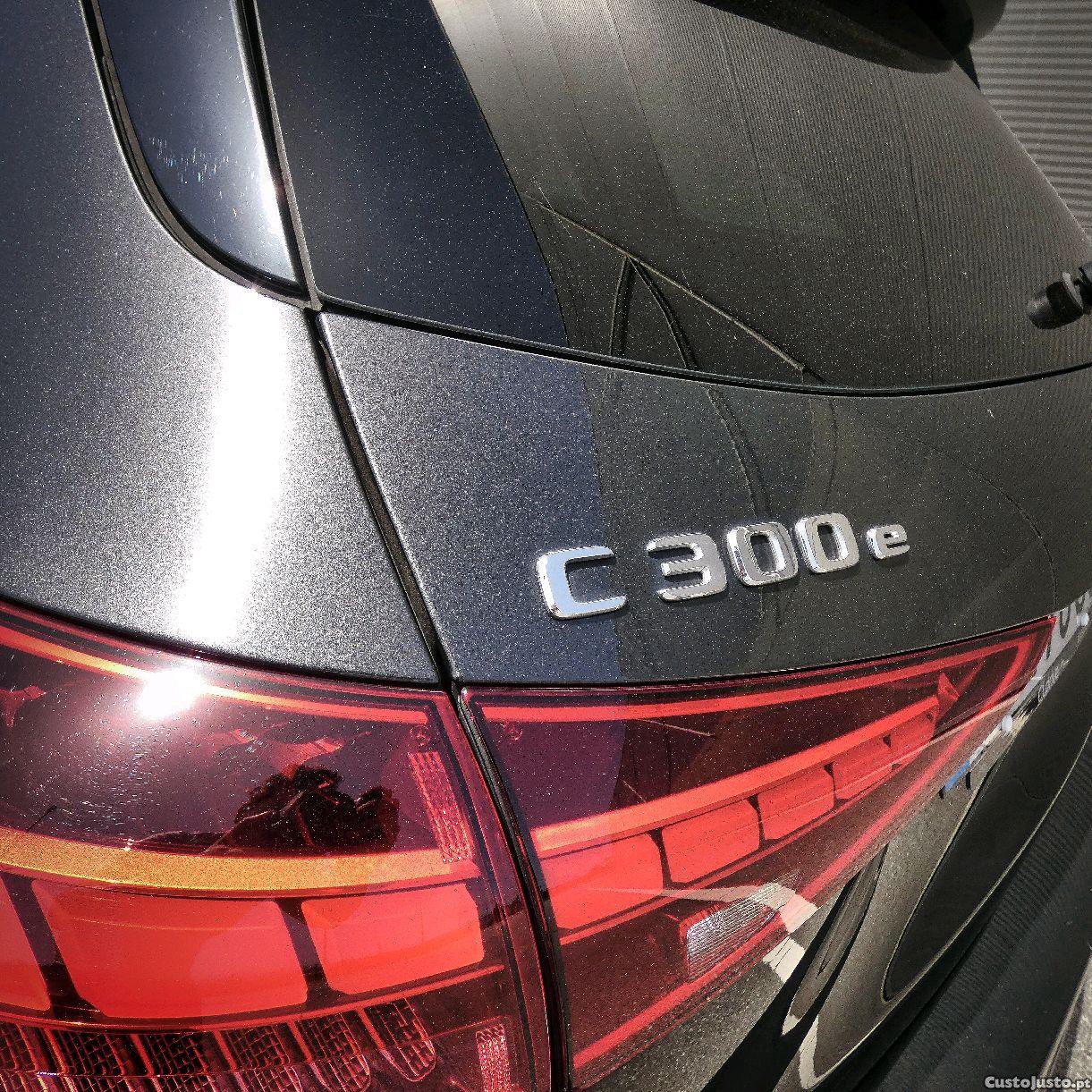 Mercedes-Benz C 300 e AMG — fotografia 3