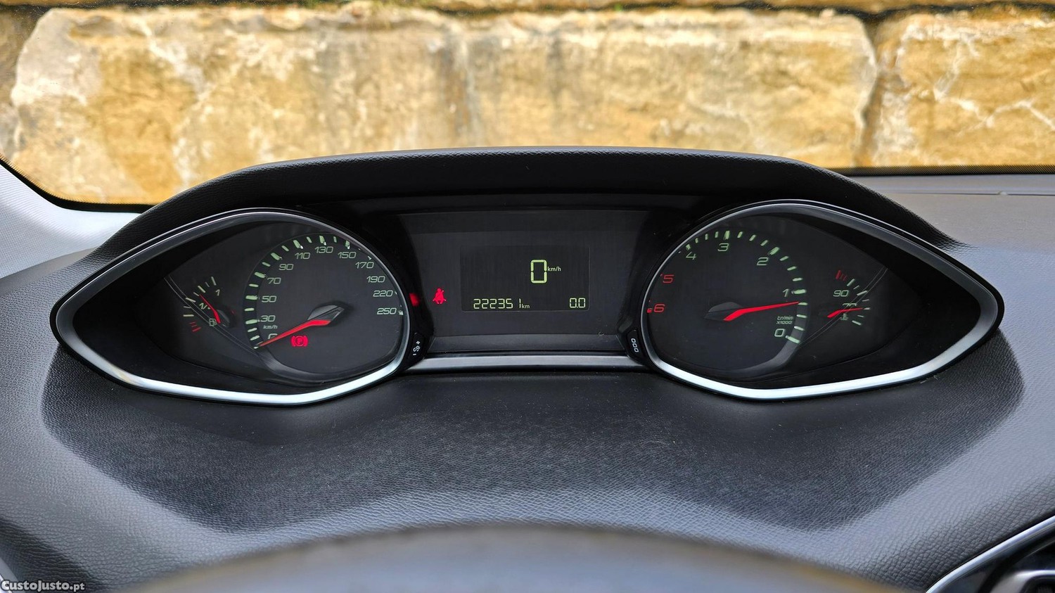 Peugeot 308 SW 1.6 BlueHDi Allure J17 — fotografia 12