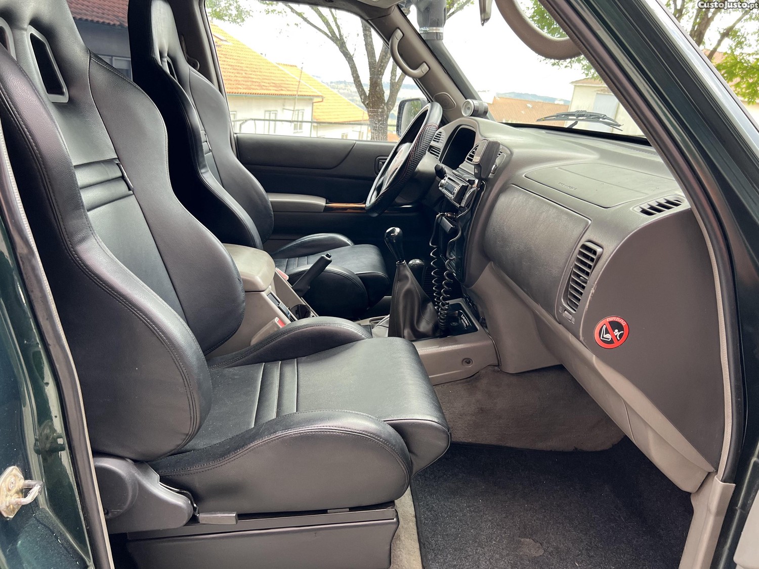Nissan Patrol Gry61 — fotografia 4