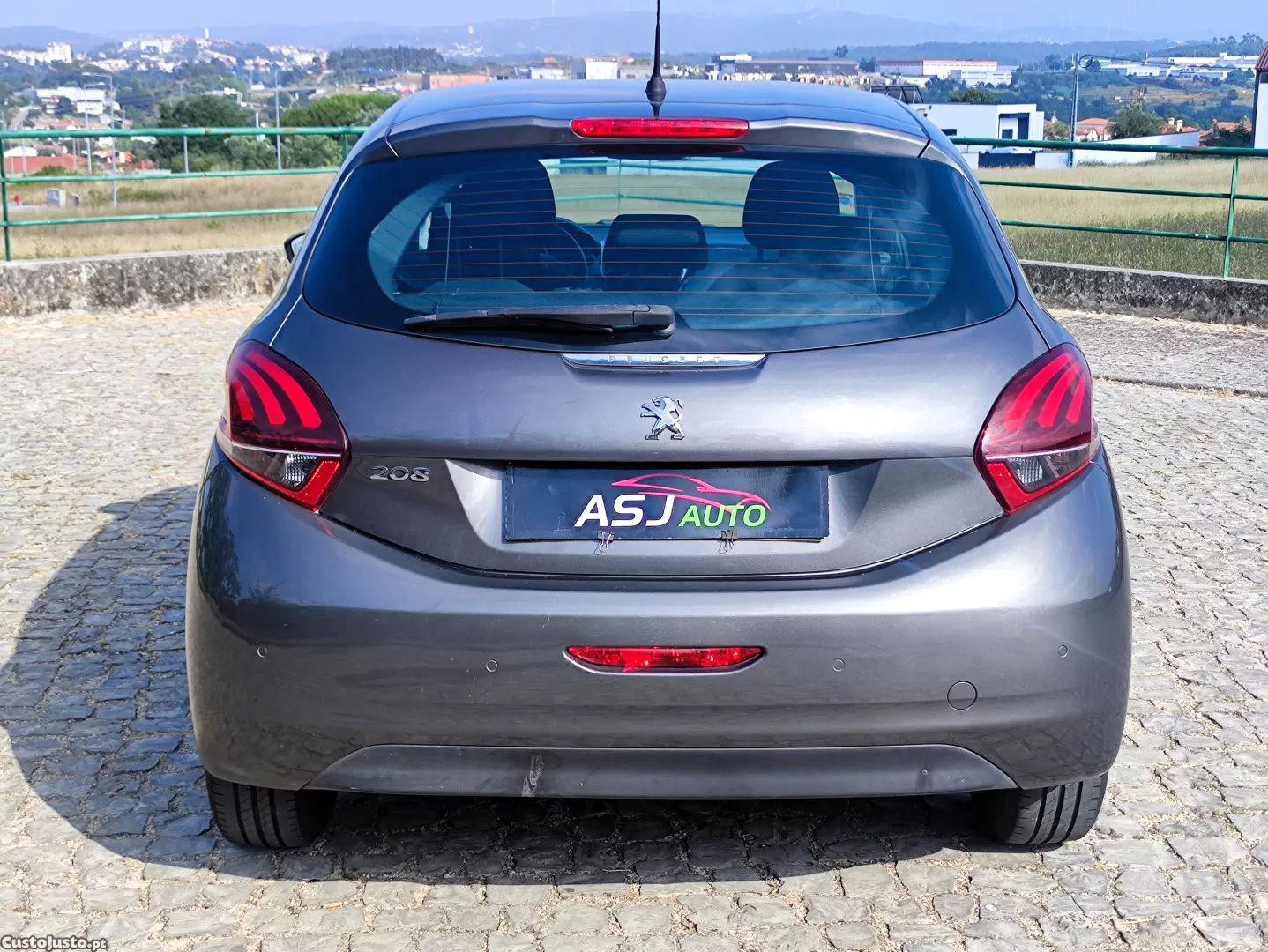 Peugeot 208 1.5 bluehdi active — fotografia 15