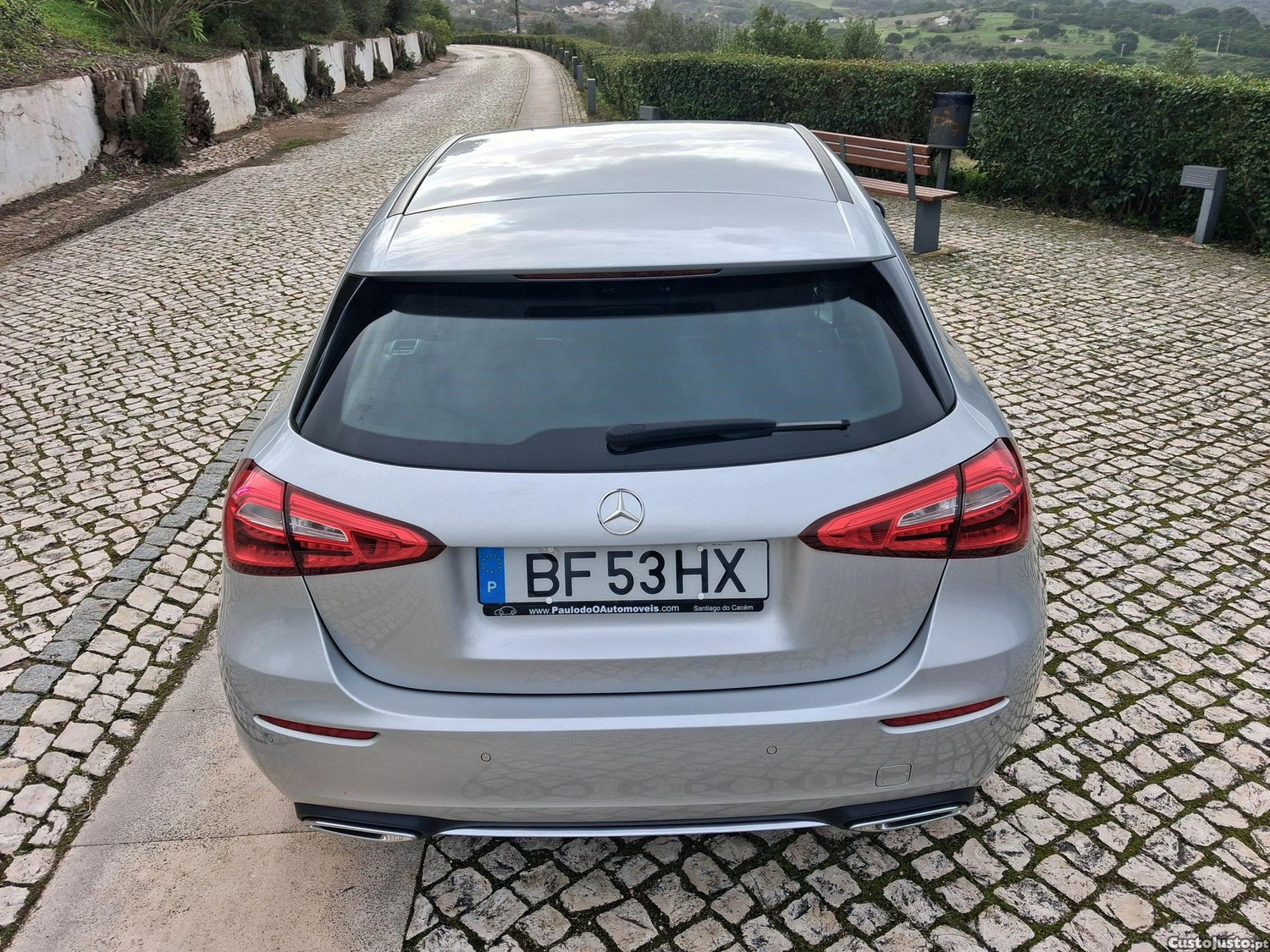 Mercedes-Benz A 180 d Style-Pack Navigator 116cv — fotografia 16