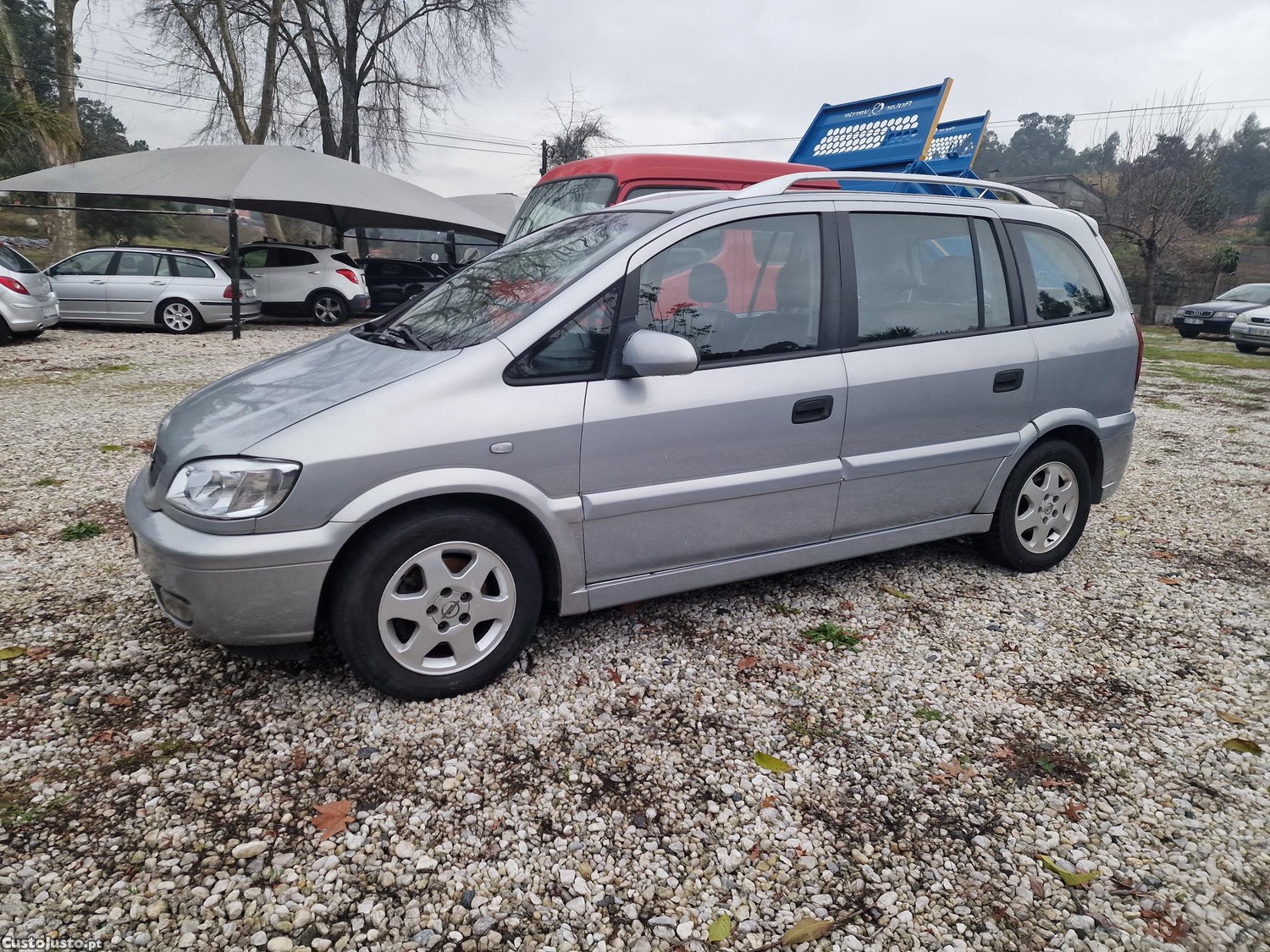 Opel Zafira 2000 Dti — photo 3