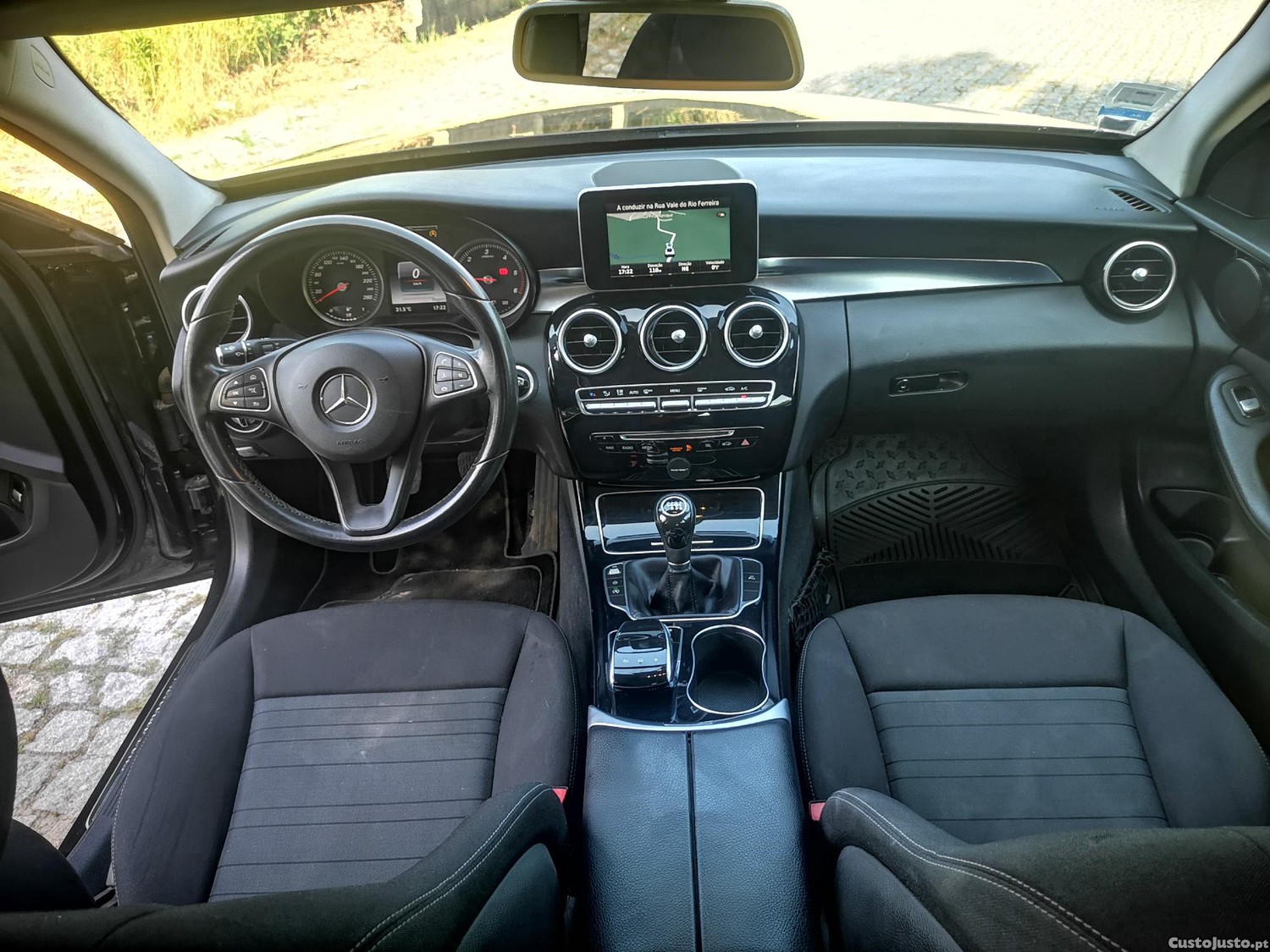 Mercedes-Benz C 180 CDI Station Bluetec 116cv - GPS - 170.000kms - "1.6cc Motor Mercedes" - C/ Garantia — fotografia 17
