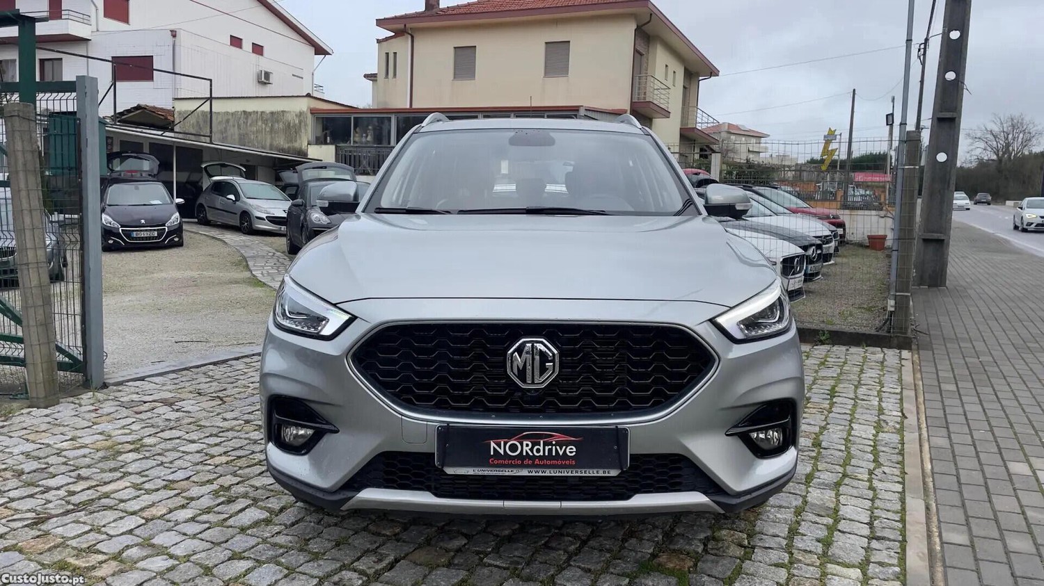 MG ZS 1.0 T-GDI Luxury — fotografia 18