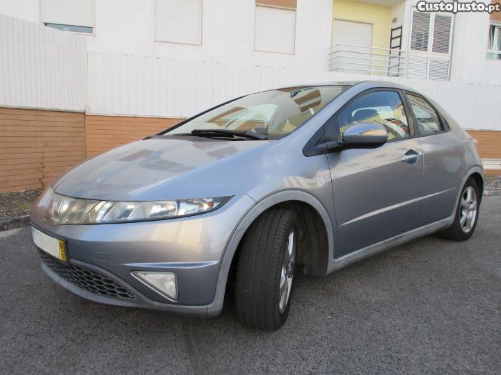 Honda Civic 1.4 i-DSi Sport, Série Especial, 122.000 Km - 06 — photo 5
