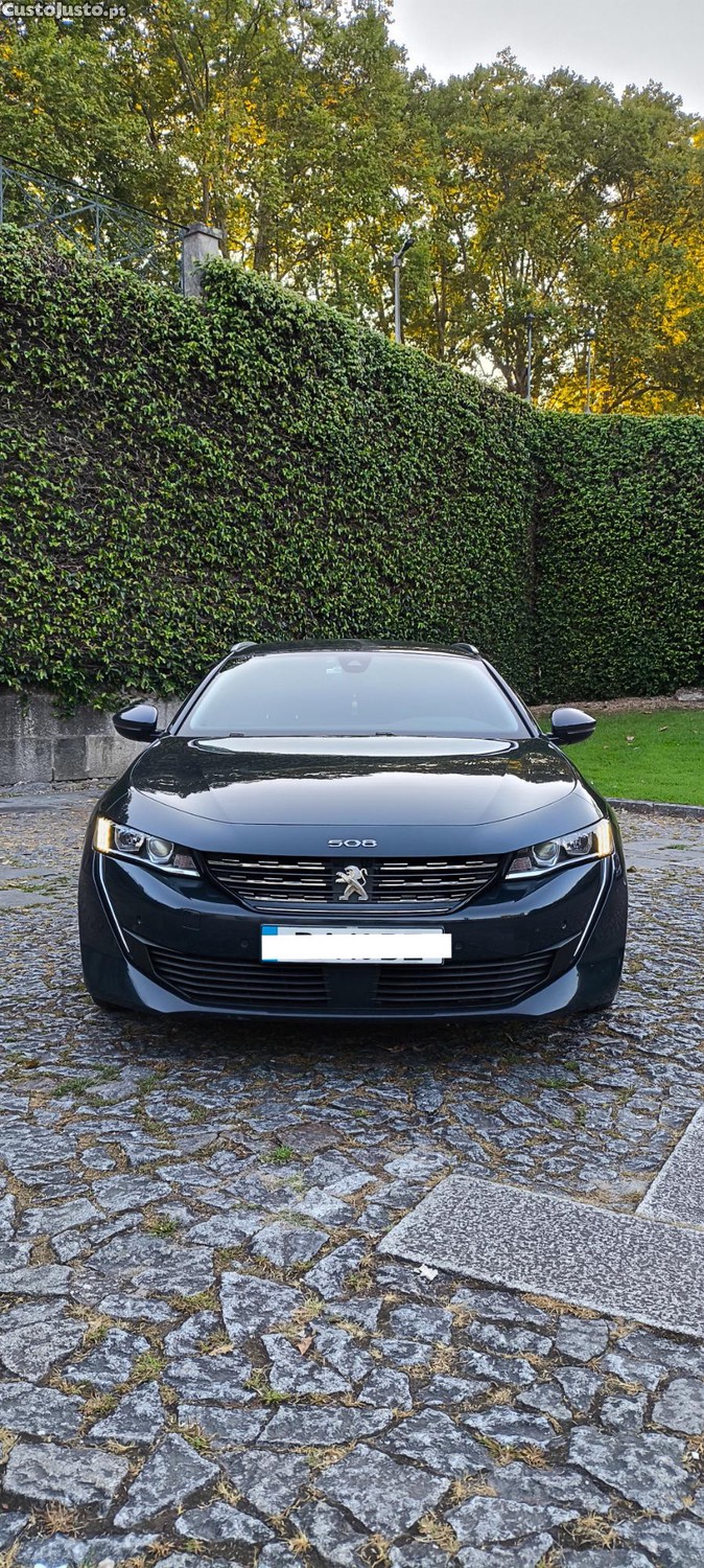 Peugeot 508 SW 1.5 BlueHDi Allure Pack EAT8 — fotografia 11