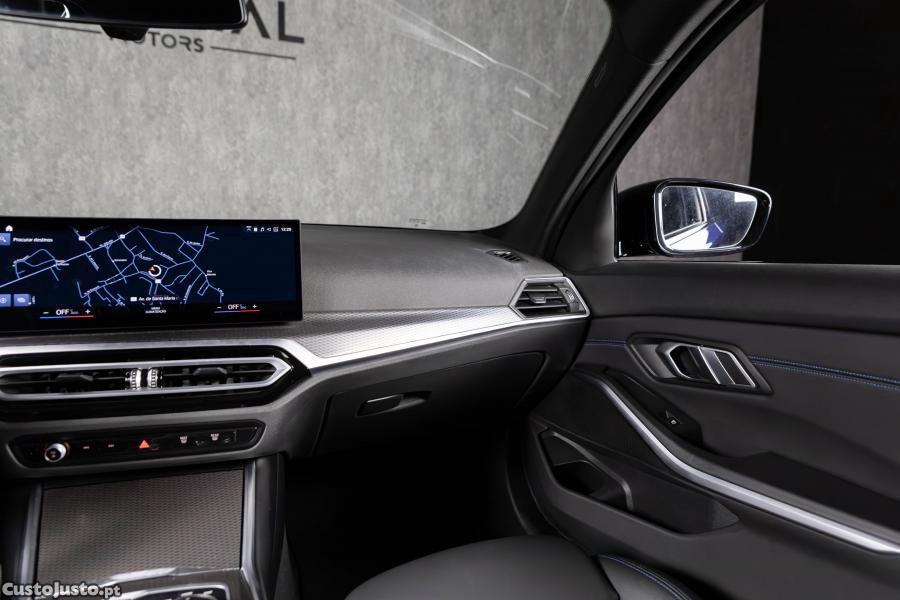 BMW 320 e Pack Desportivo M — fotografia 2