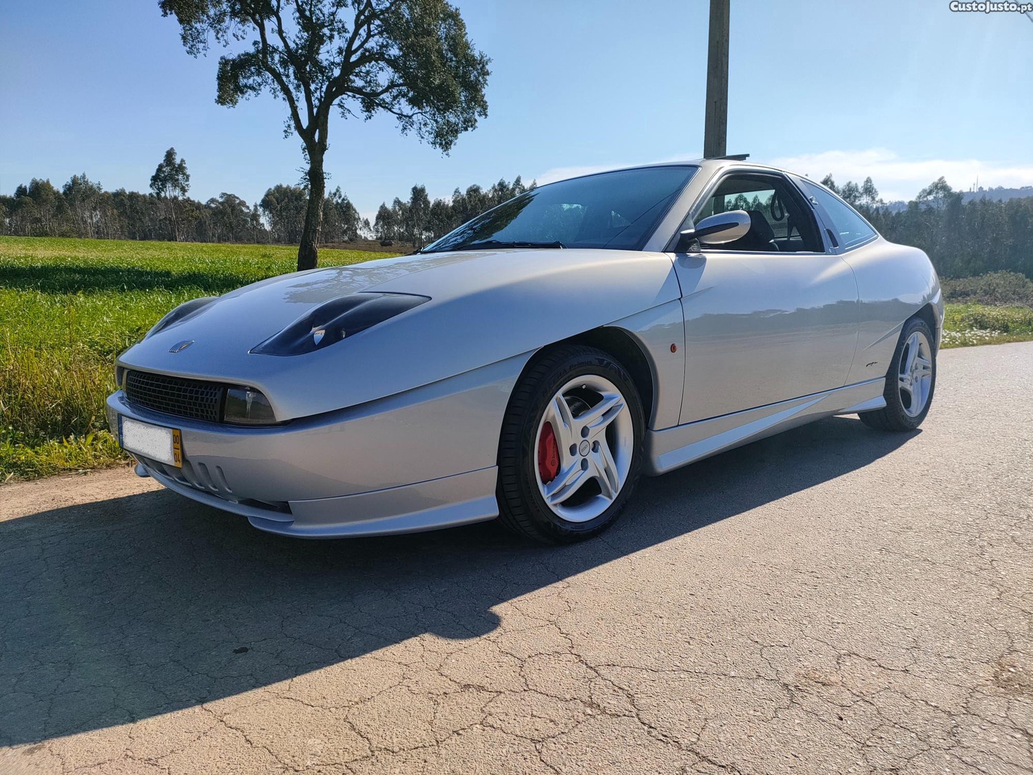 Fiat Coupé 20v Turbo Plus — fotografia 5