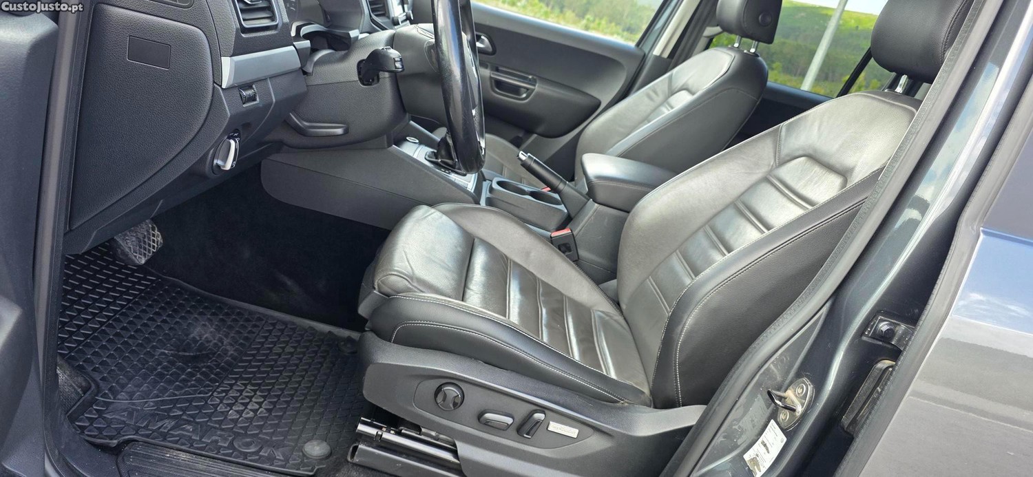 Volkswagen Amarok V6 Ergo Comfort 56SELO — fotografia 6