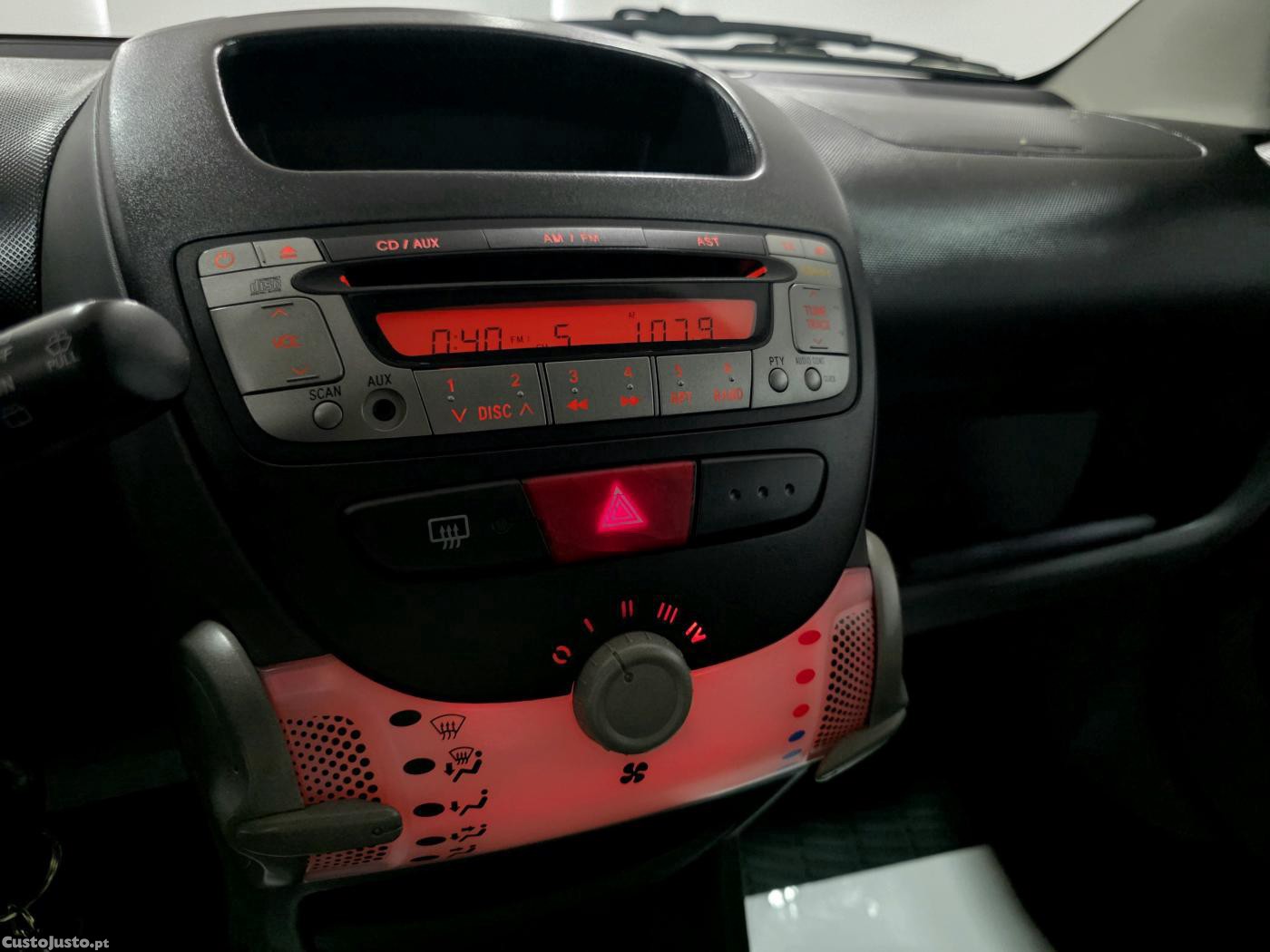 Citroën C1 1.0 SX Airdream CMP5 — fotografia 9