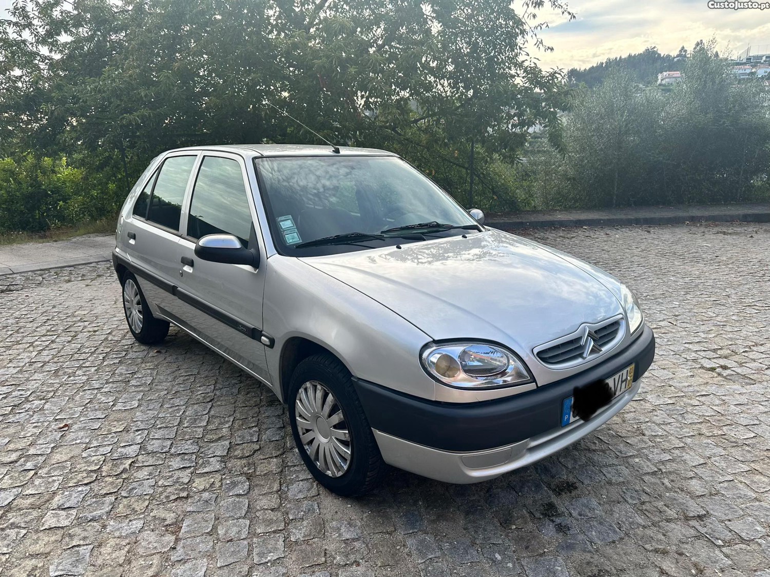 Citroën Saxo 1.100 gasolina . Ano 2003 — fotografia 9