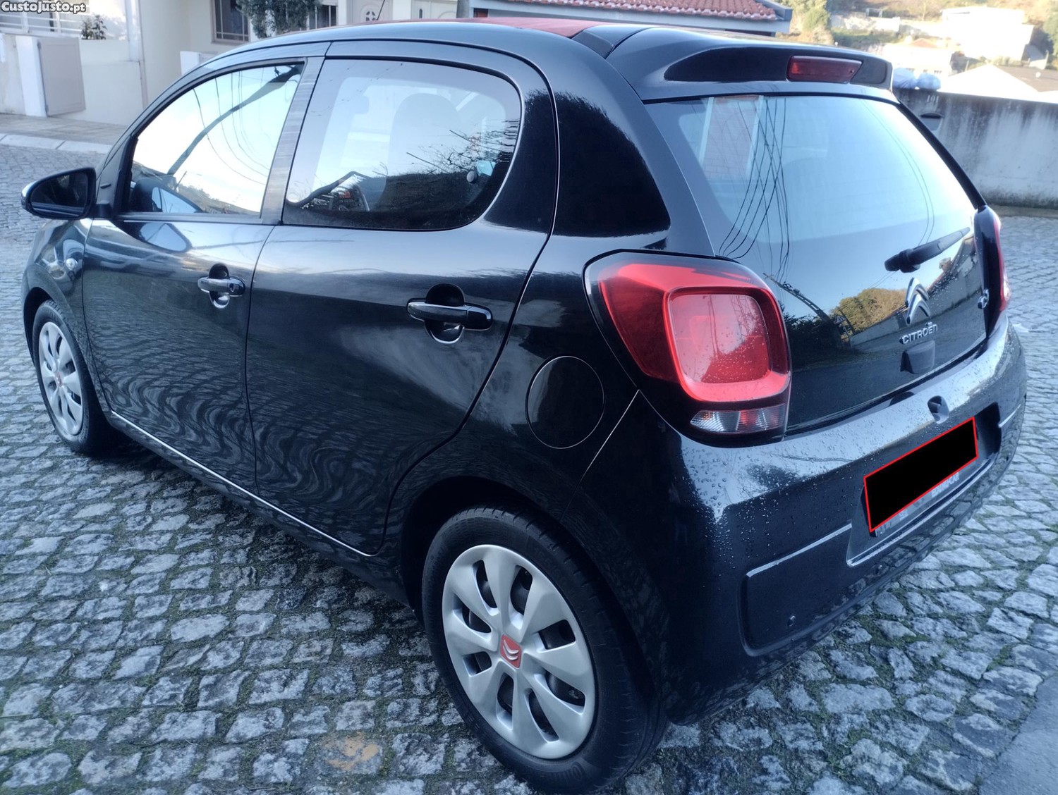 Citroën C1 AIRSCAPE 1.2 VTI 82cv FEEL EDDITION - NACIONAL - "SUPER PREÇO" - Cabrio - C/ GARANTIA — fotografia 22