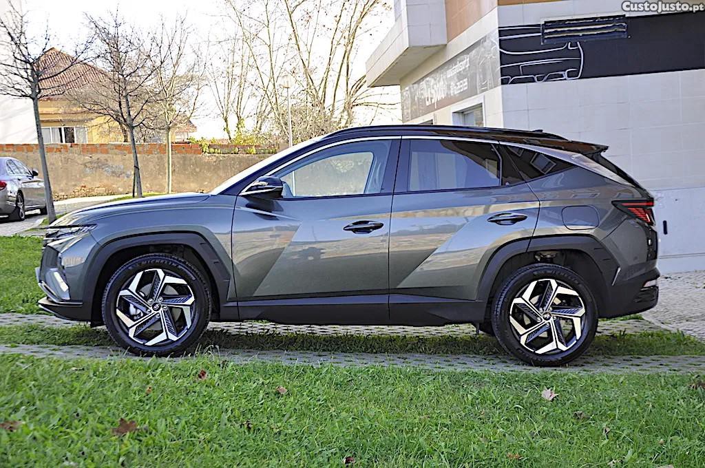 Hyundai Tucson 1.6 T-GDI Hybrid - Vanguard+ — fotografia 8