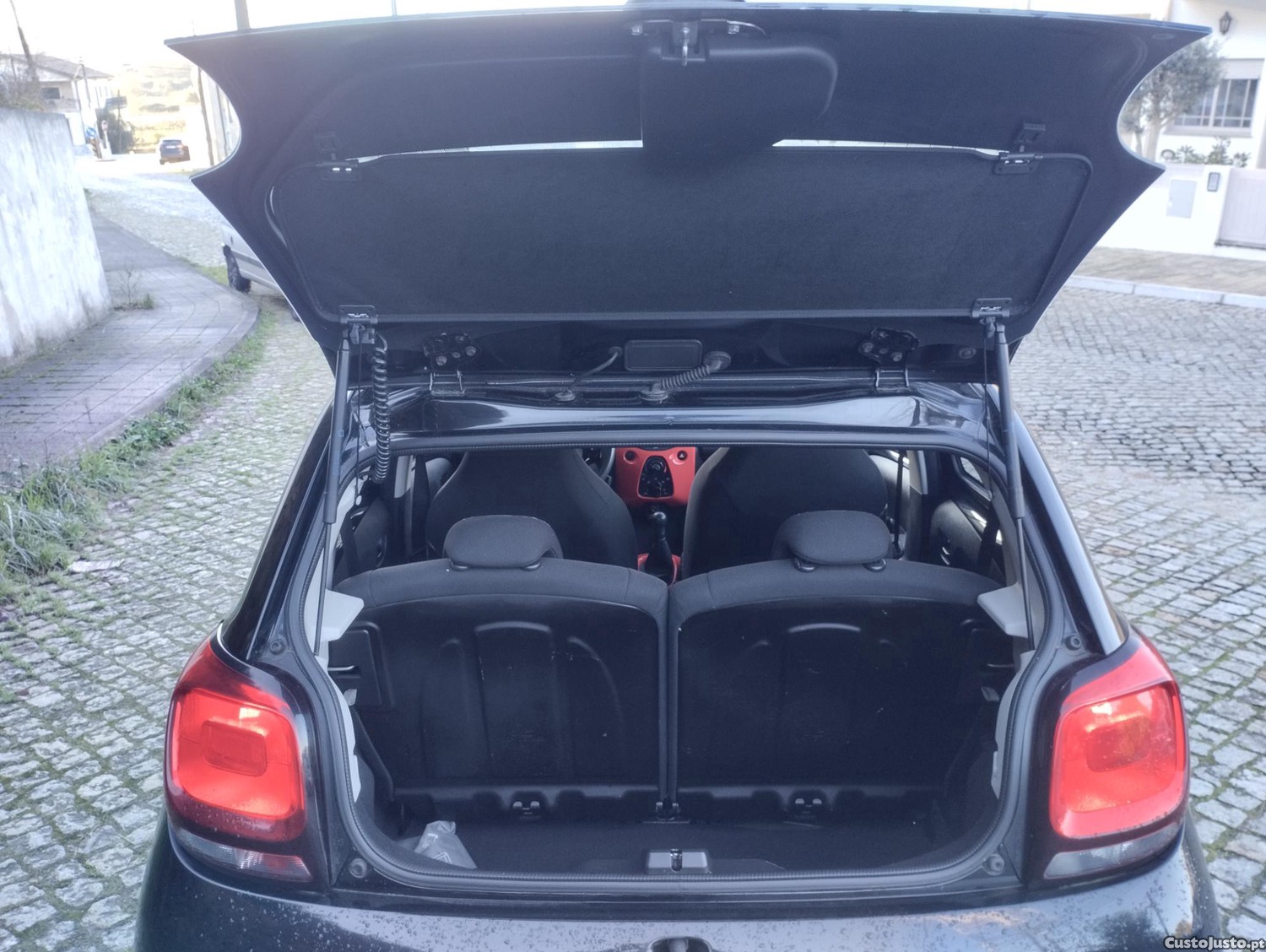 Citroën C1 AIRSCAPE 1.2 VTI 82cv FEEL EDDITION - NACIONAL - "SUPER PREÇO" - Cabrio - C/ GARANTIA — fotografia 14