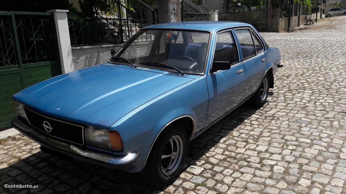 Opel Ascona 1.2 de 1977 — fotografia 6