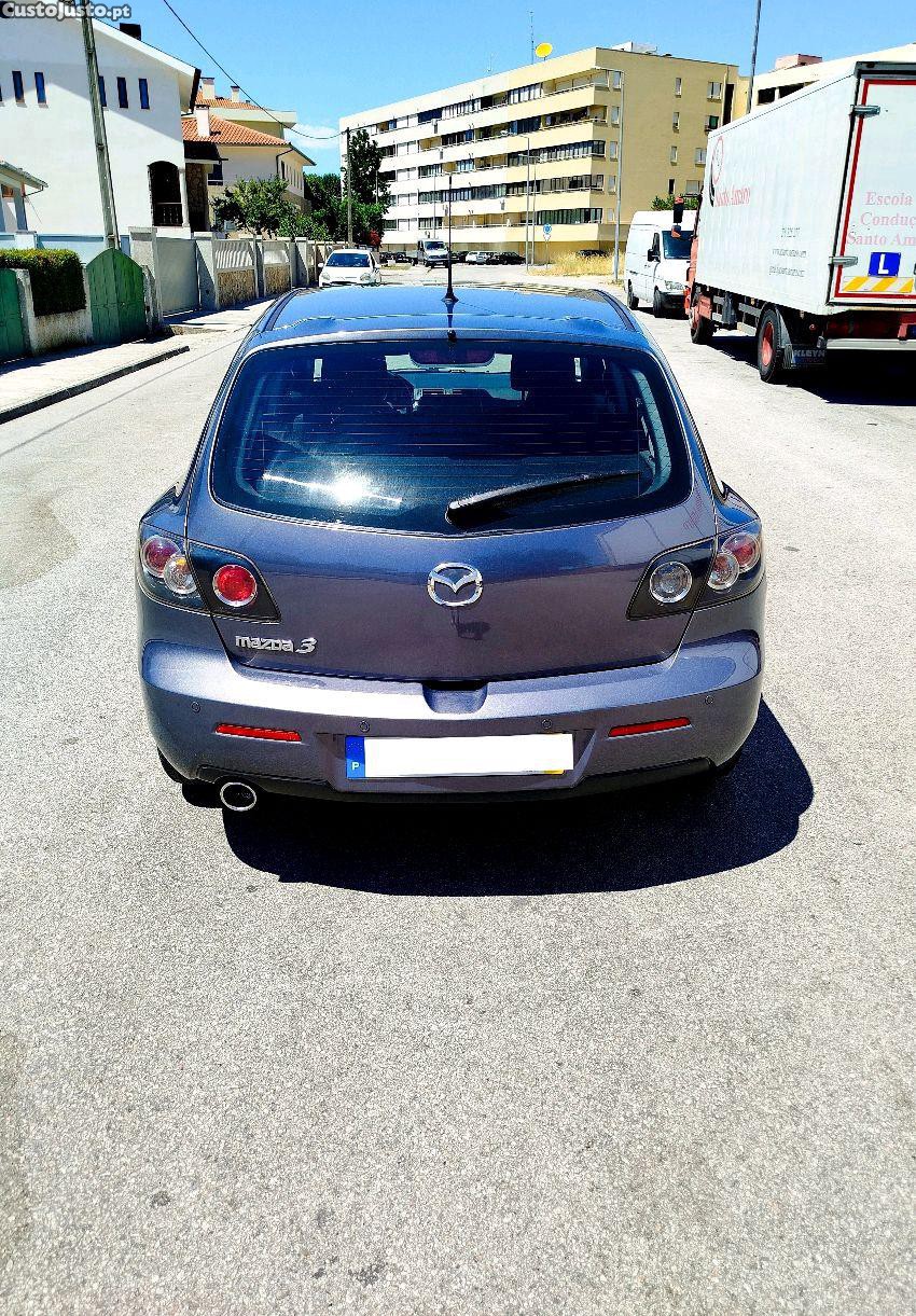 Mazda 3 1.6 gasóleo ano 2007 impecável — fotografia 7