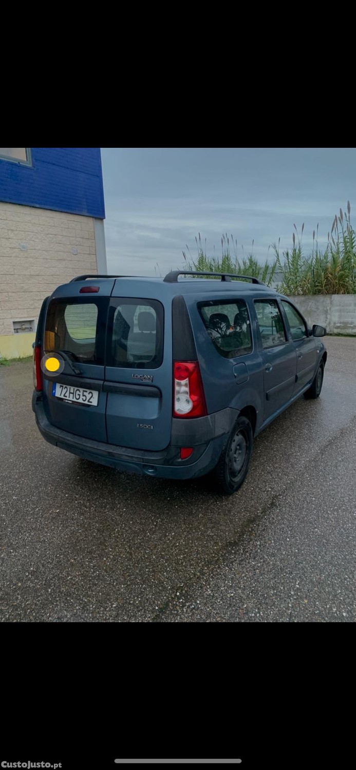 Dacia Logan Mcv 1.5 dci — fotografia 3