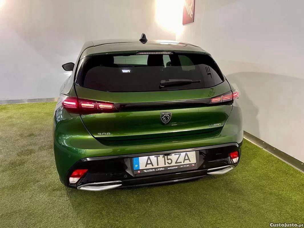 Peugeot 308 1.6 hybrid allure e-eat8 — fotografia 27