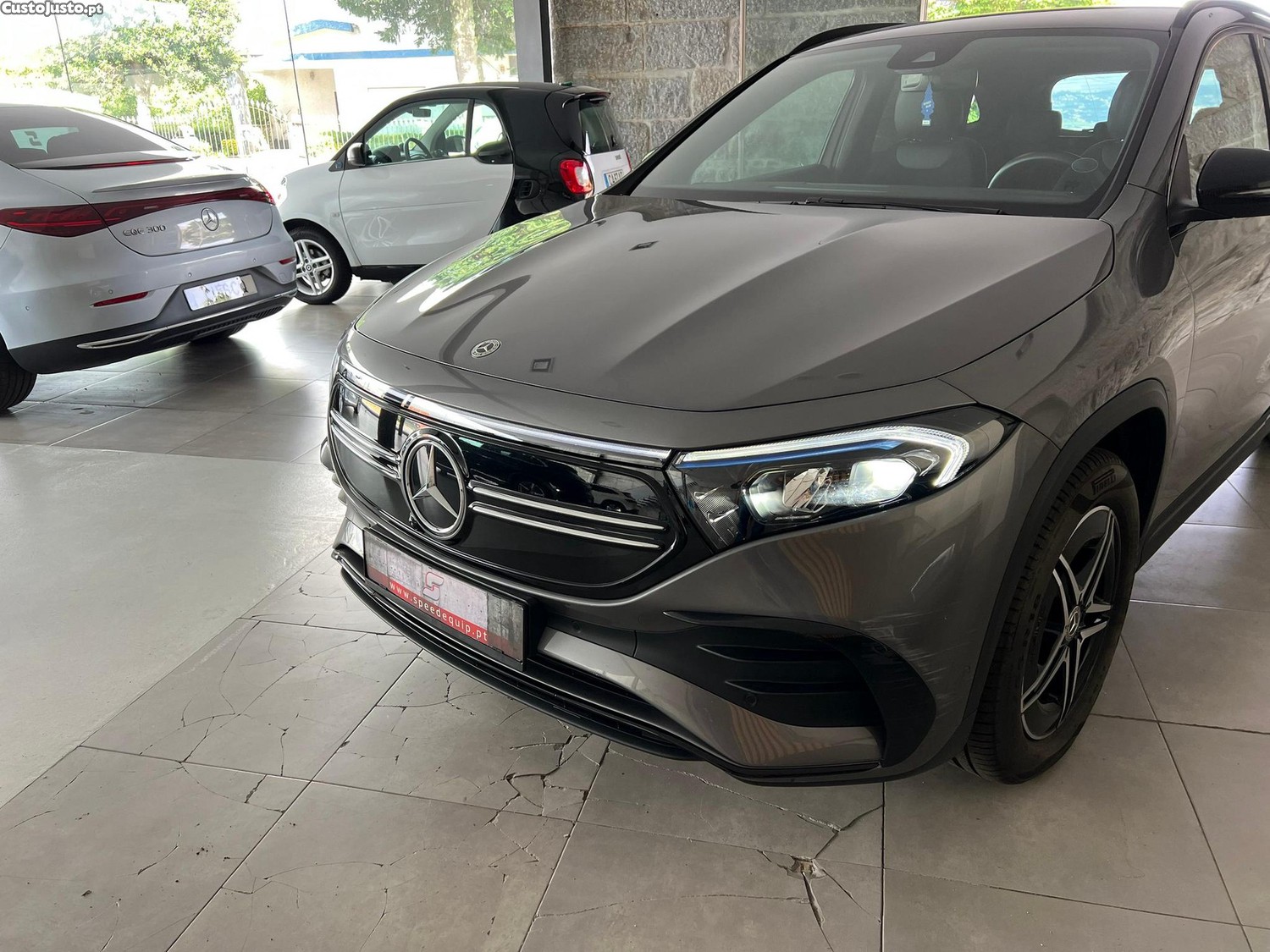 Mercedes-Benz EQA 4Matic AMG Line — fotografia 14