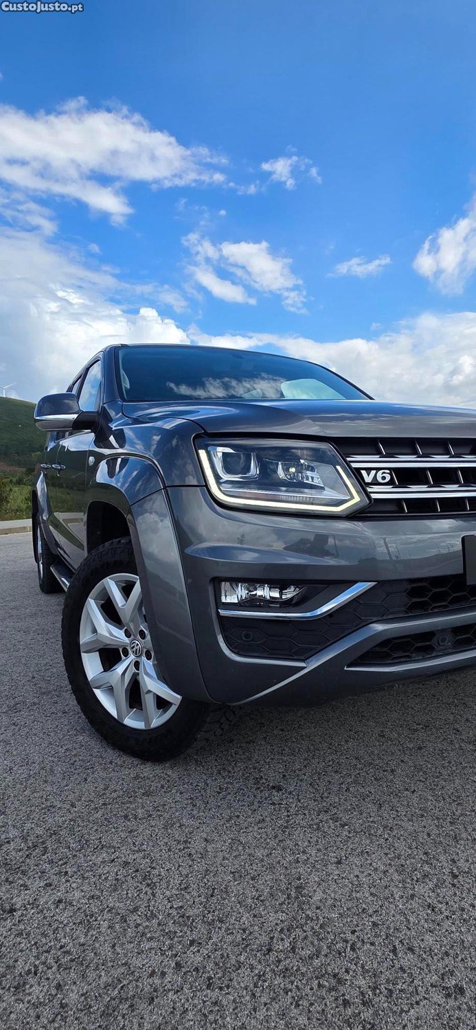 Volkswagen Amarok V6 Ergo Comfort 56SELO — fotografia 11