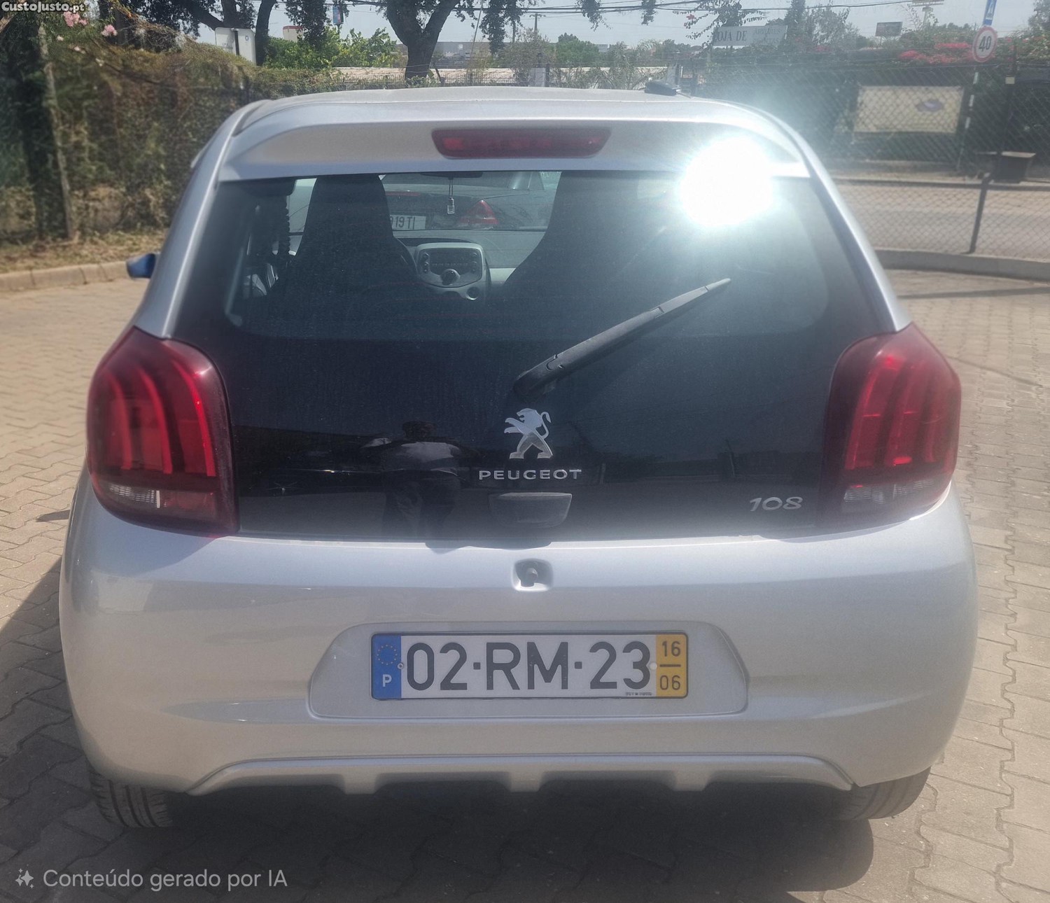 Peugeot 108 VTi Active — fotografia 4