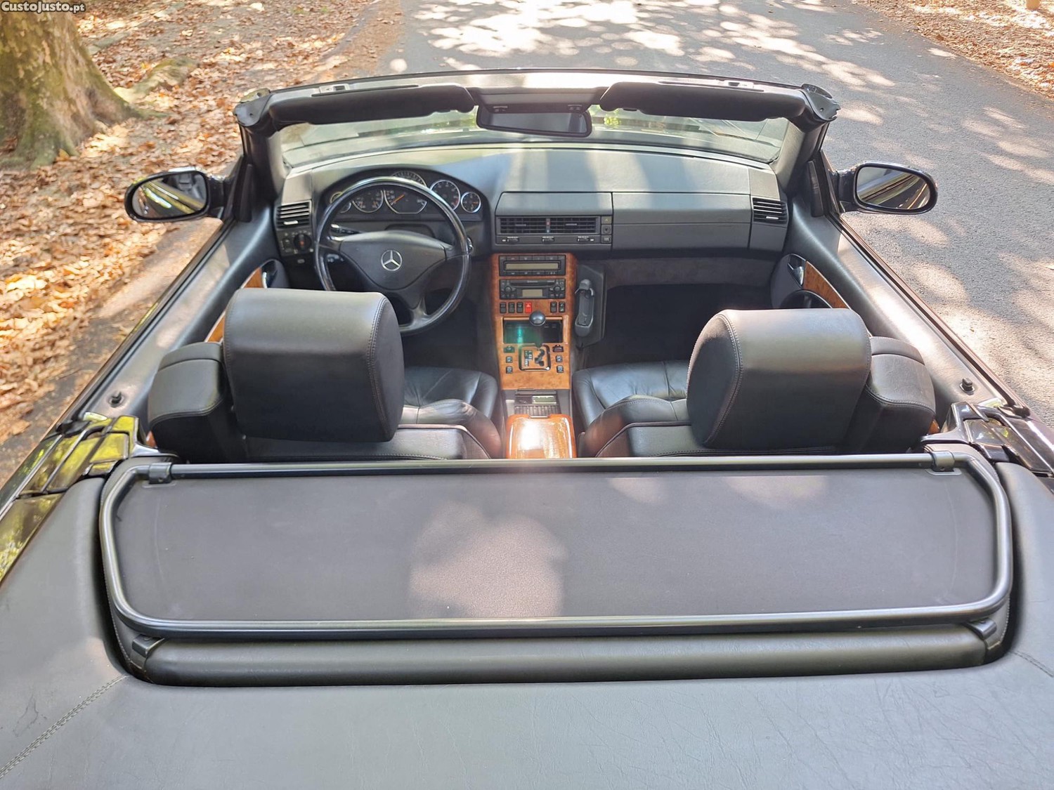Mercedes-Benz SL 280 280 (129 059) V6 — fotografia 7