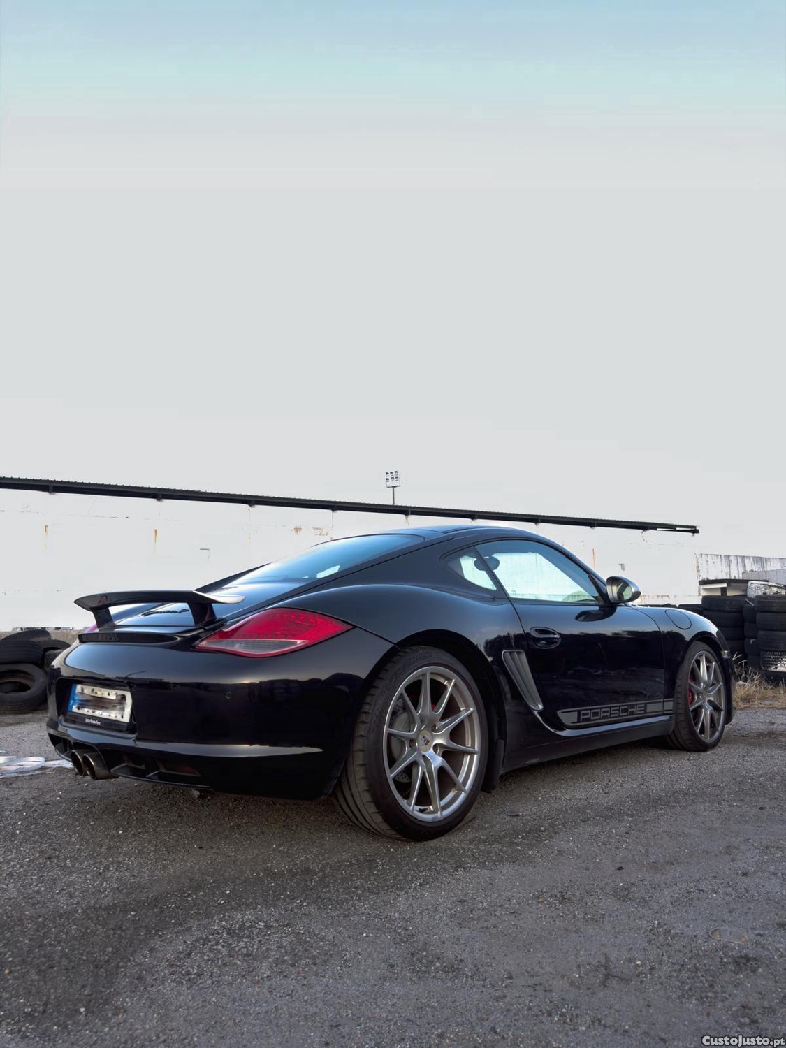 Porsche Cayman R — fotografia 9