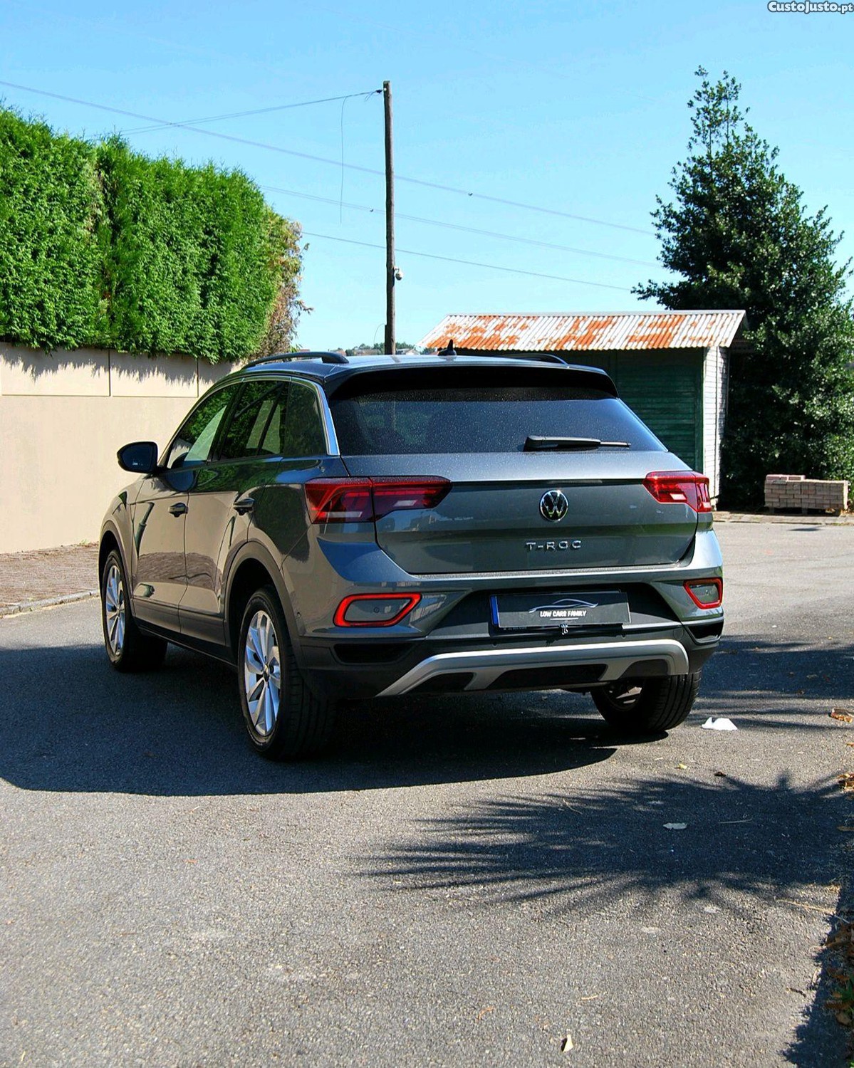 Volkswagen T-Roc 1.0TSI — fotografia 8