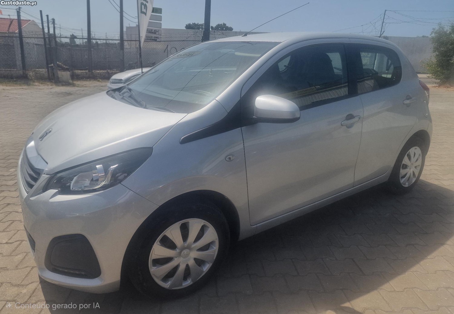 Peugeot 108 VTi Active — fotografia 7