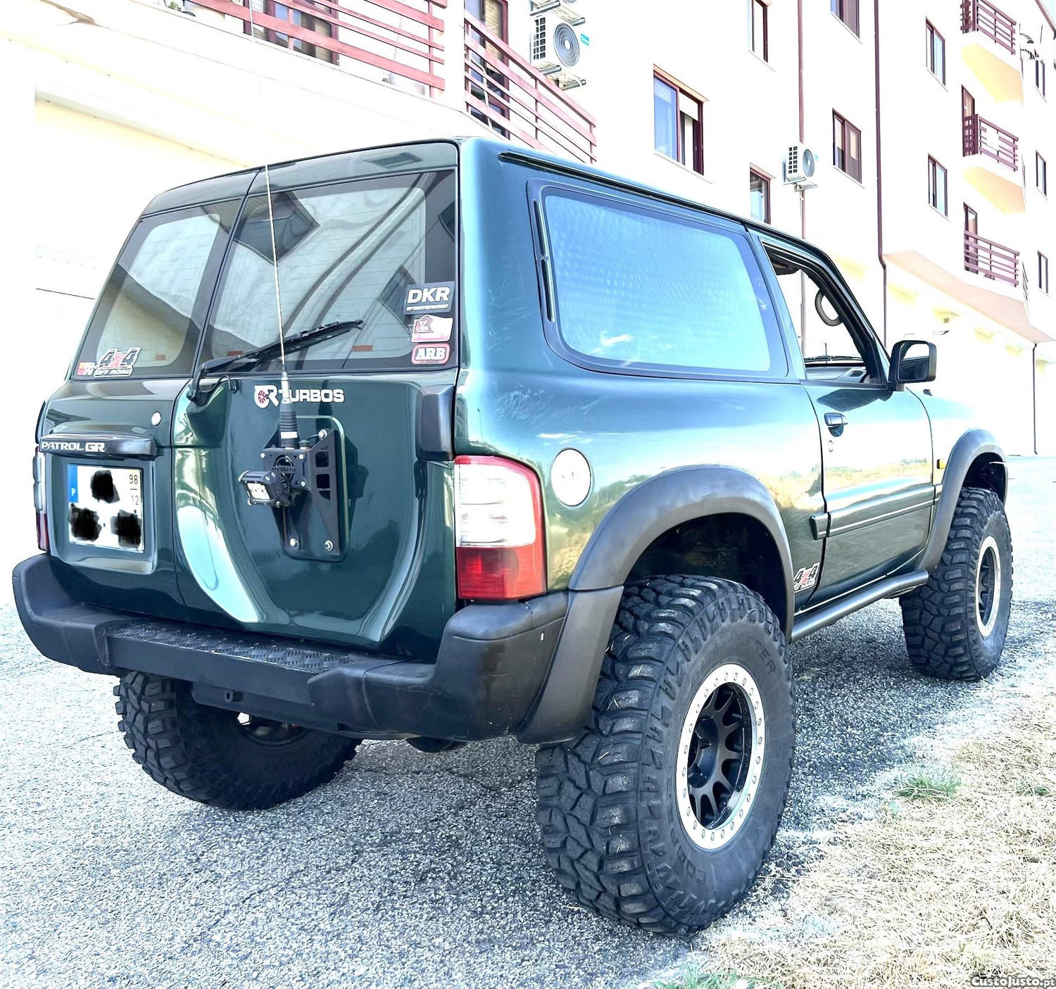 Nissan Patrol Gry61 — fotografia 9