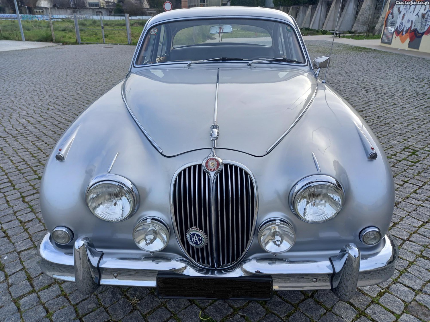 Jaguar MK II 3.8 — fotografia 4