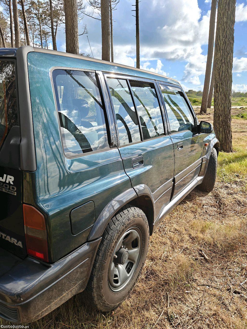 Suzuki Vitara JR 2.0TD — fotografia 11