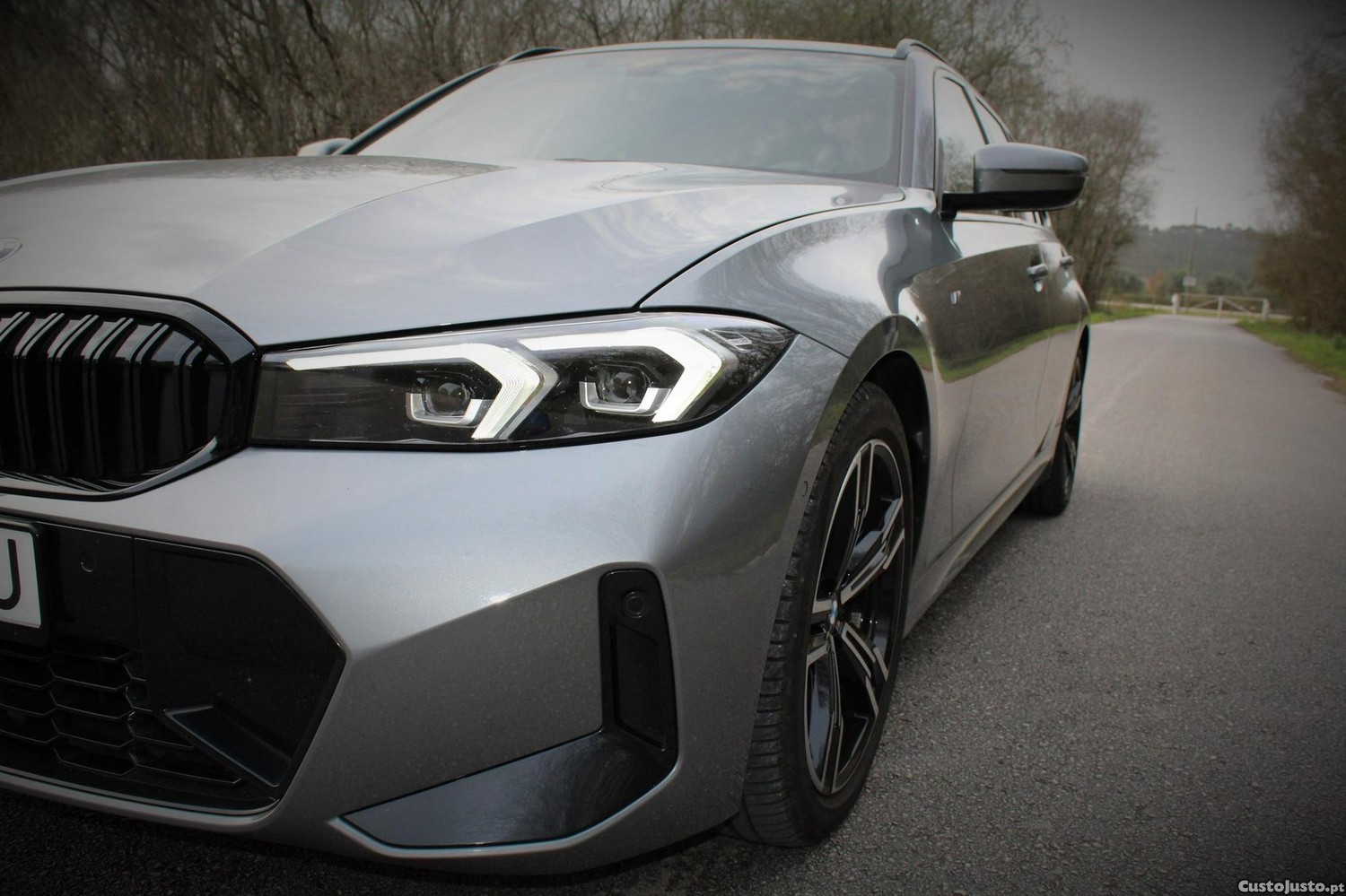 BMW 320 d Touring Pack M Auto — fotografia 6