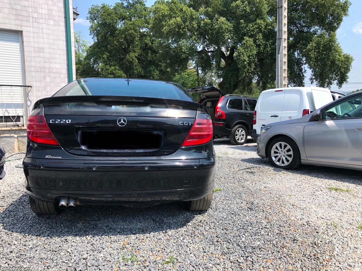 Mercedes-Benz C 220 c coupe — fotografia 2