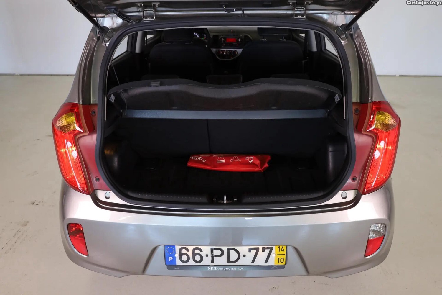 Kia Picanto 1.0 CVVT More GPL — fotografia 4