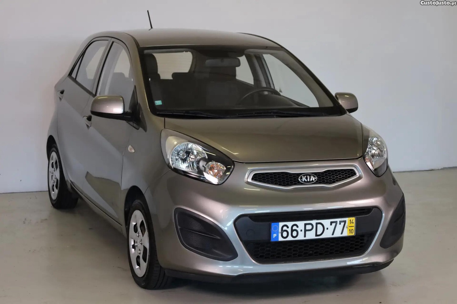 Kia Picanto 1.0 CVVT More GPL — fotografia 14