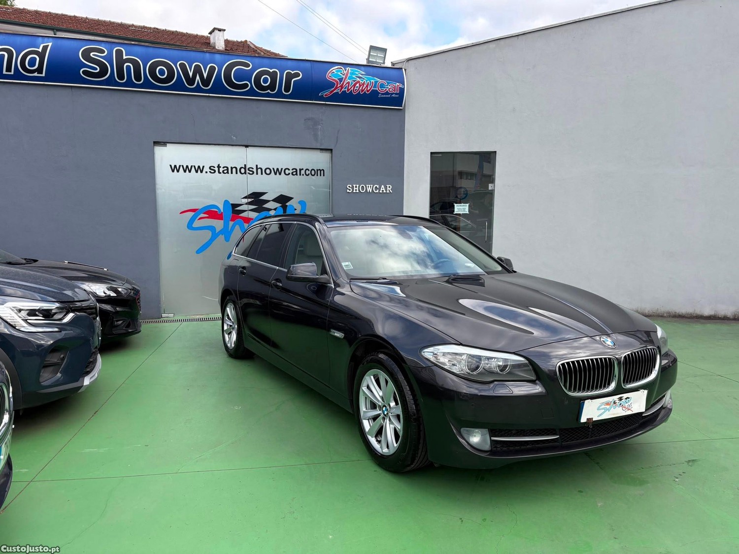 BMW 520 d Line Luxury Auto - 13 — photo 3